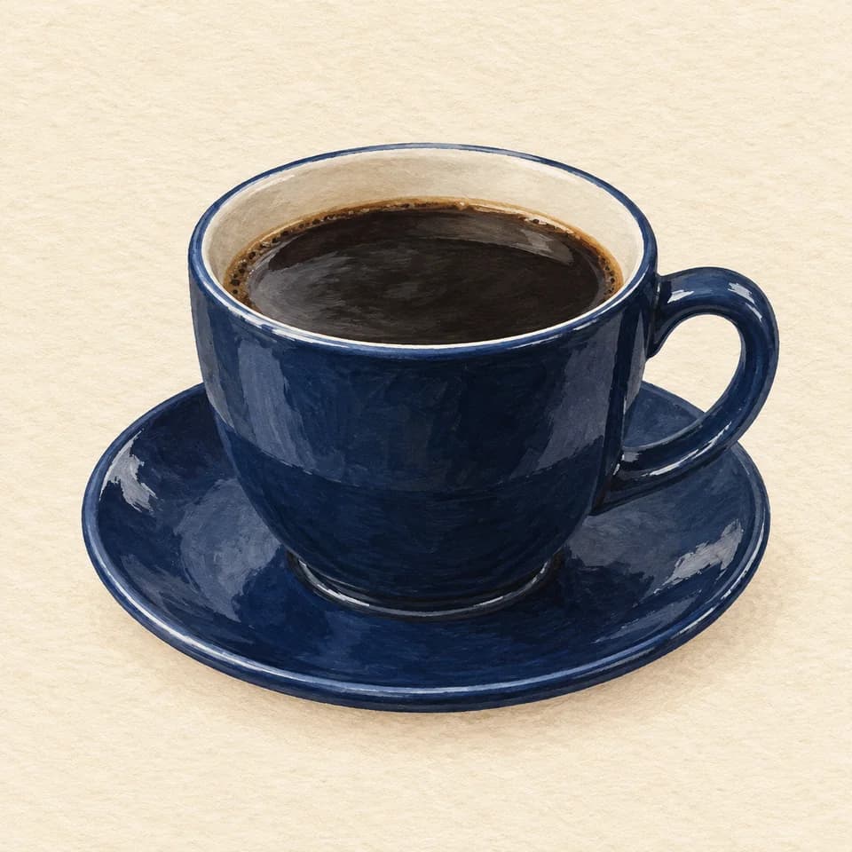 Editorial illustration of Americano