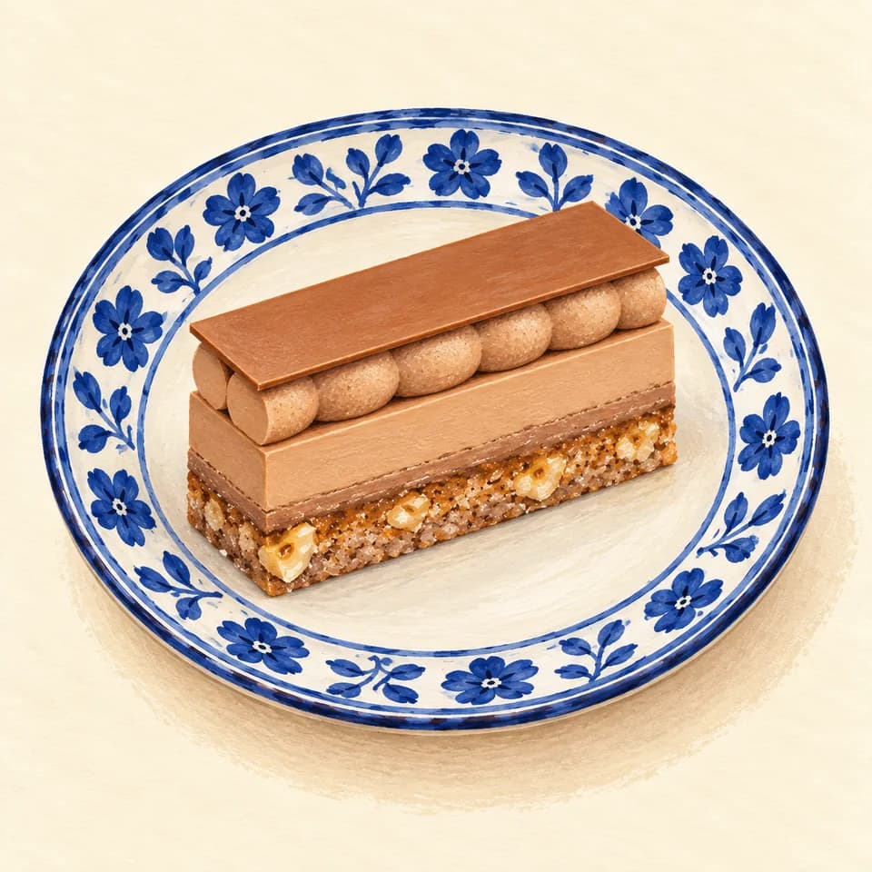 Editorial illustration of Plaisir Sucre
