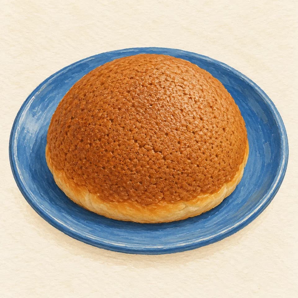 Editorial illustration of PappaRoti Signature Bun