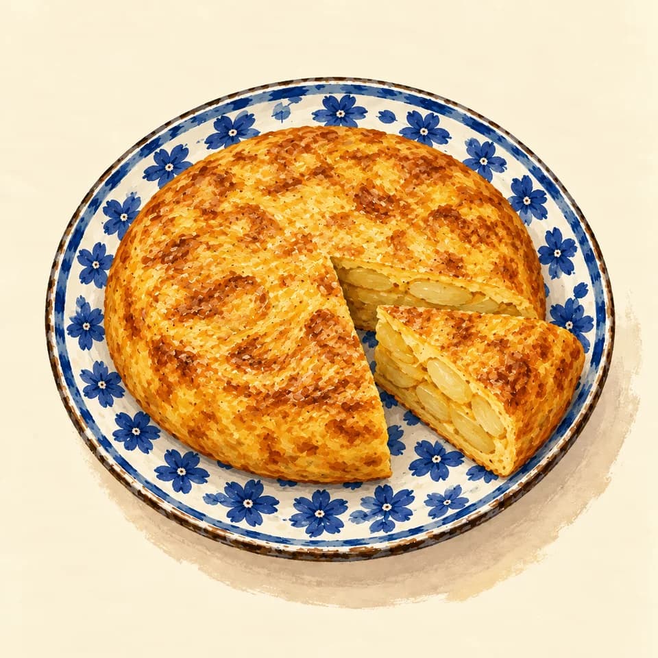 Illustration: Tortilla de patata