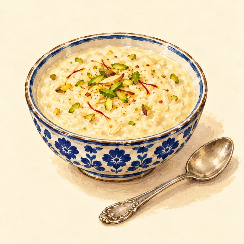 Illustration: Special sweet kheer