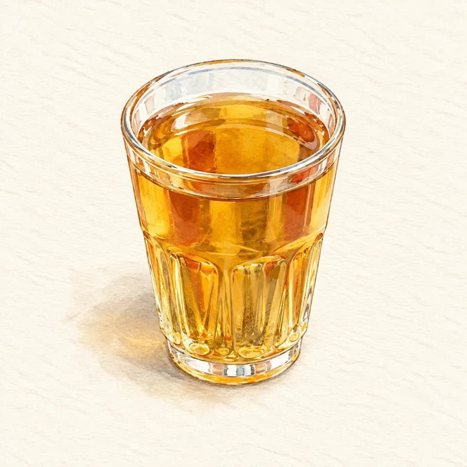 Editorial illustration of Loomi Tea at Chai & Kleja