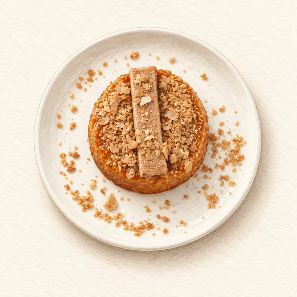 Editorial illustration of Asida at Hazzaa Speciality Cafe