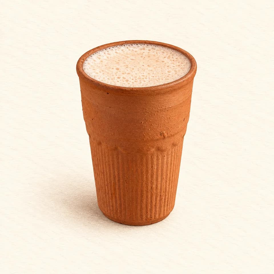 Editorial illustration of Rose Chai at Chai Sutta Cafe