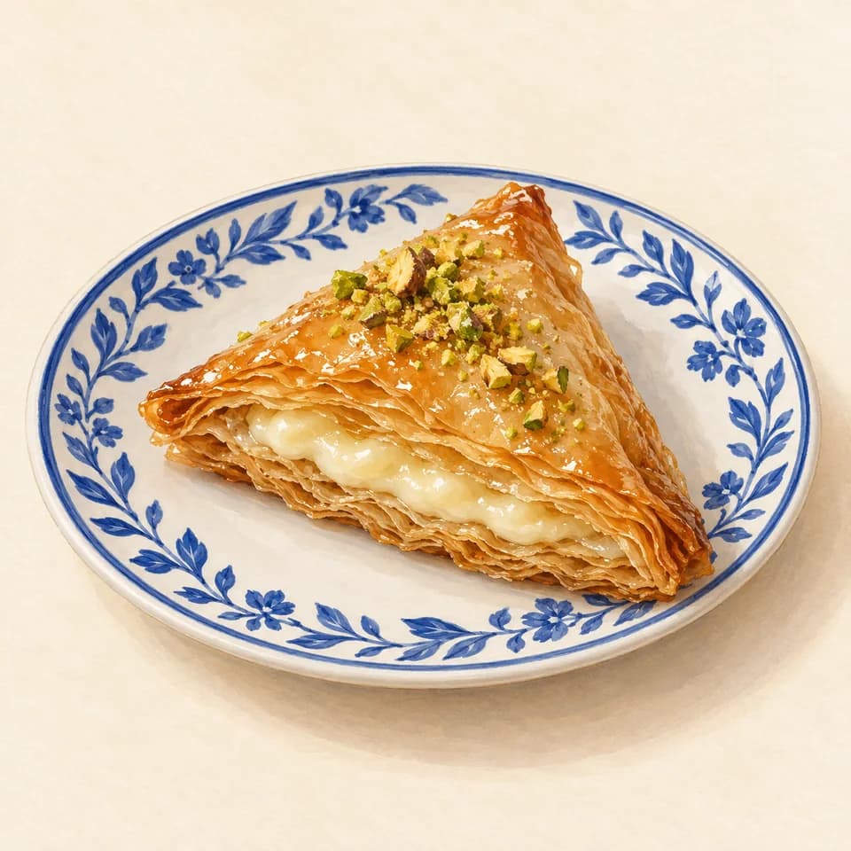 Editorial illustration of Shabiyat at Habib Bakery
