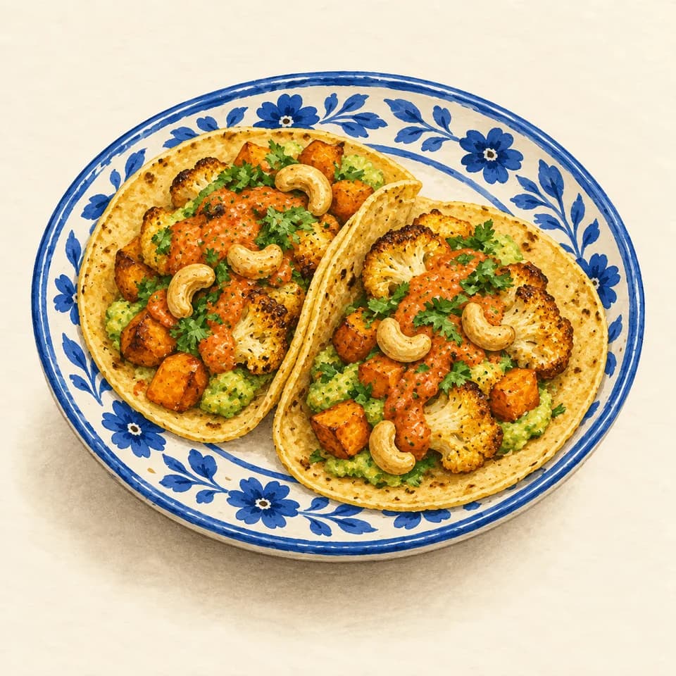 Illustration: La Tierra tacos