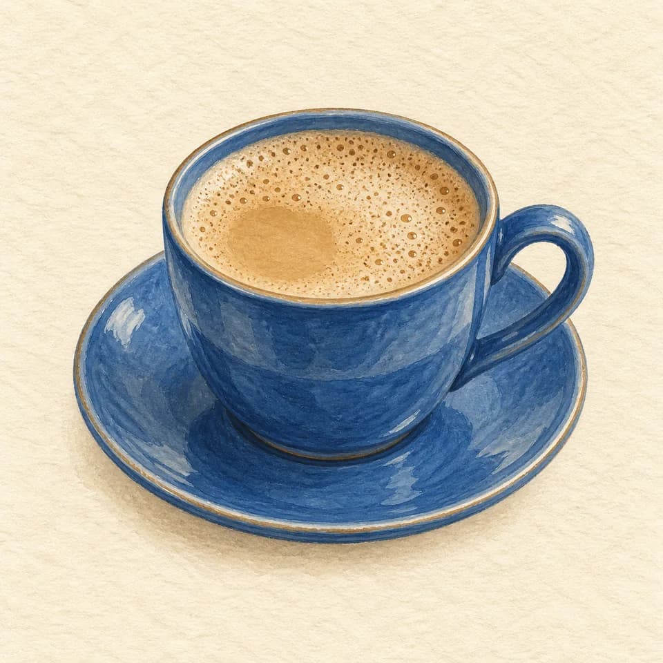 Editorial illustration of Filter Coffee