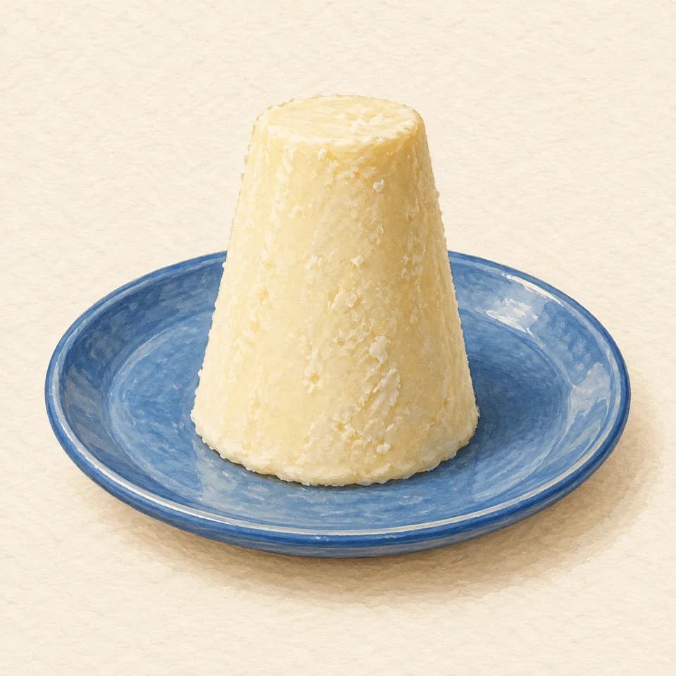 Editorial illustration of Malai Kulfi
