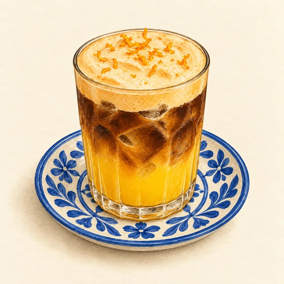 Editorial illustration of Montblanc