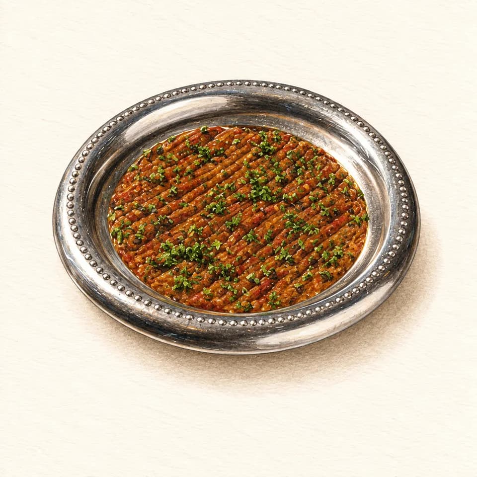 Editorial illustration of Mirza Ghasemi at Berenjak