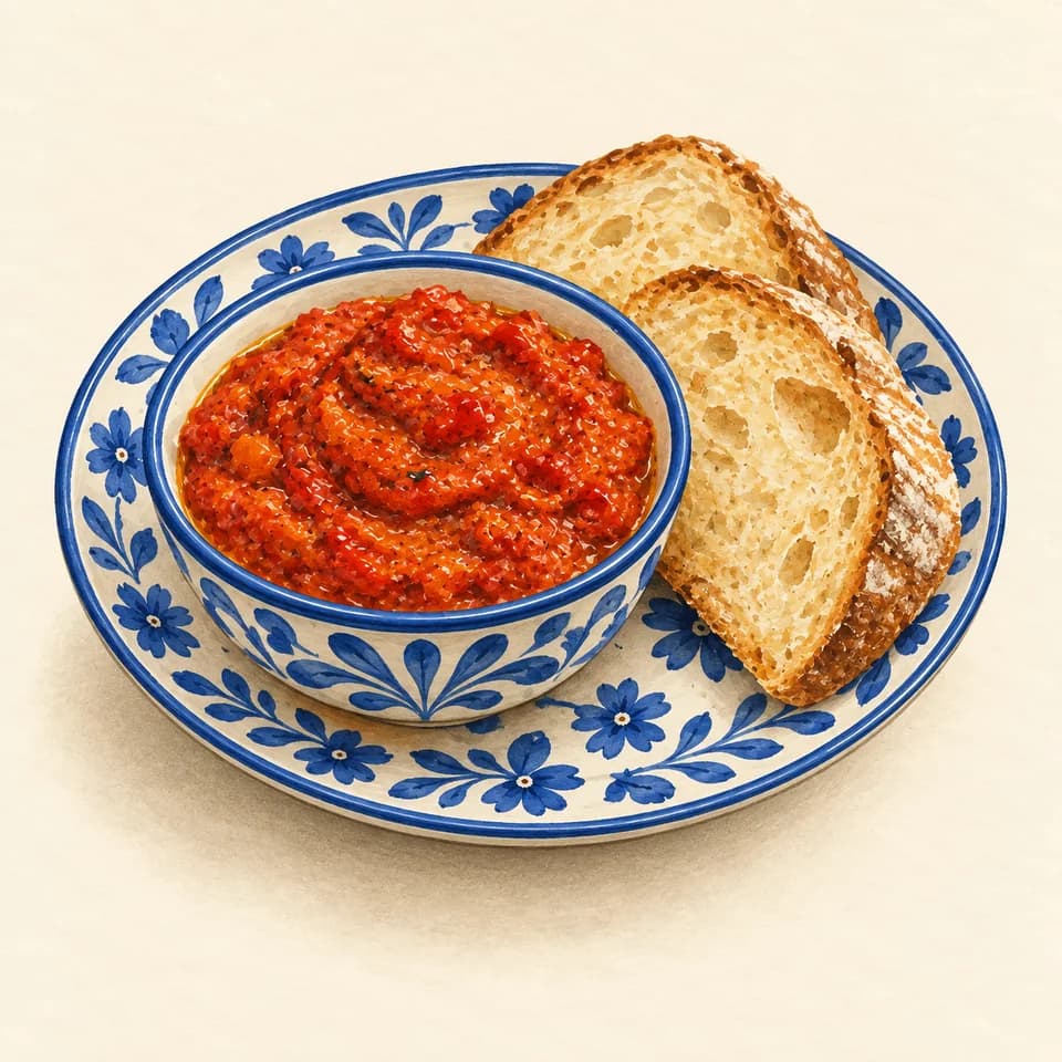 Editorial illustration of Pindjur